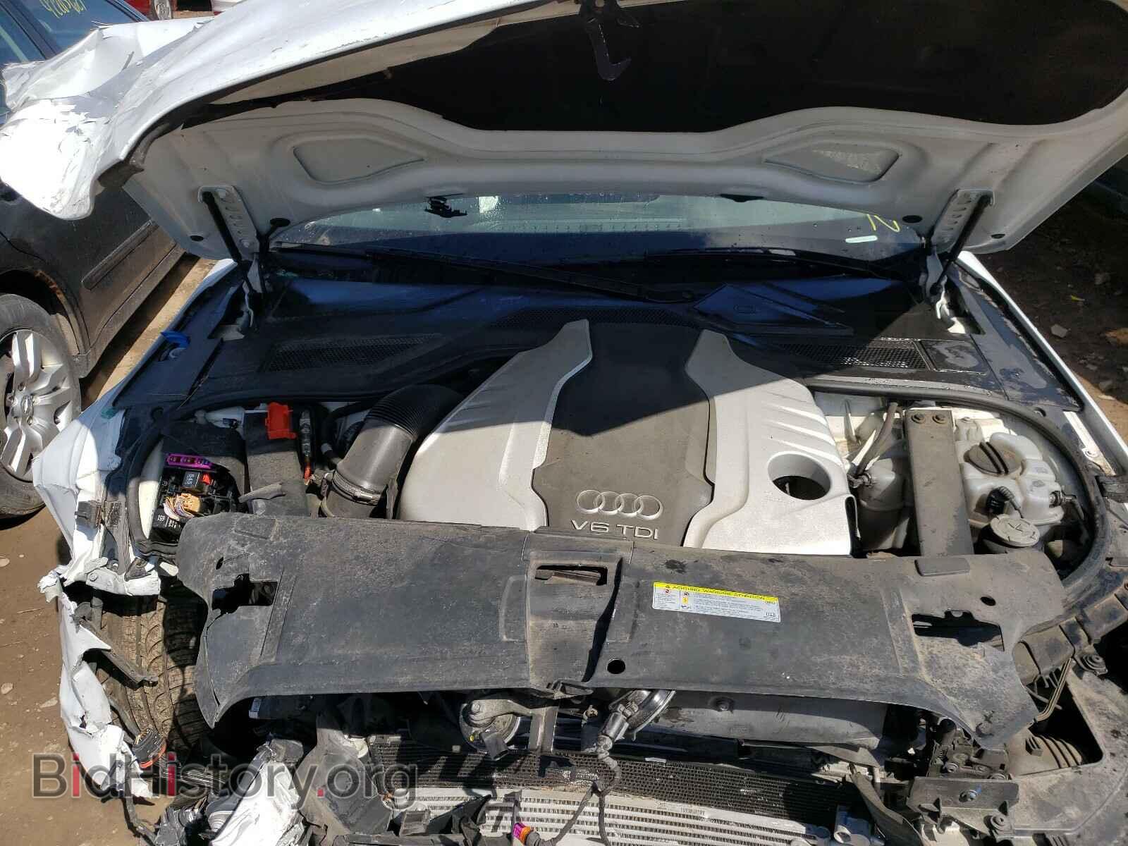 2014 AUDI A8 - VIN: WAURMAFD5EN014690 - Фото 7