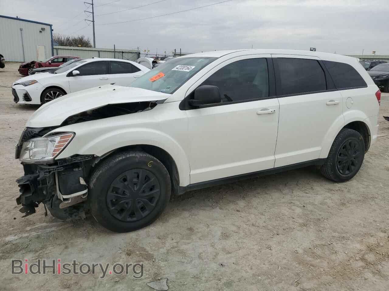 Фотография 3C4PDCAB9ET214144 - DODGE JOURNEY 2014