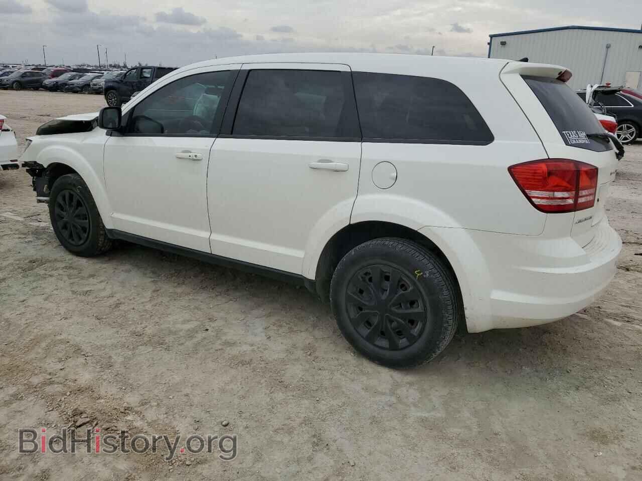 2014 DODGE JOURNEY - VIN: 3C4PDCAB9ET214144 - Фото 2