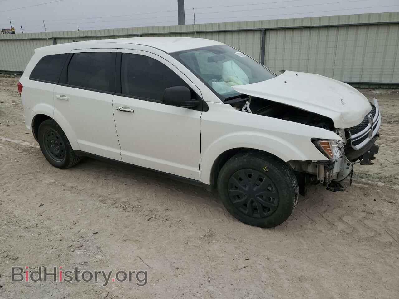 2014 DODGE JOURNEY - VIN: 3C4PDCAB9ET214144 - Фото 4