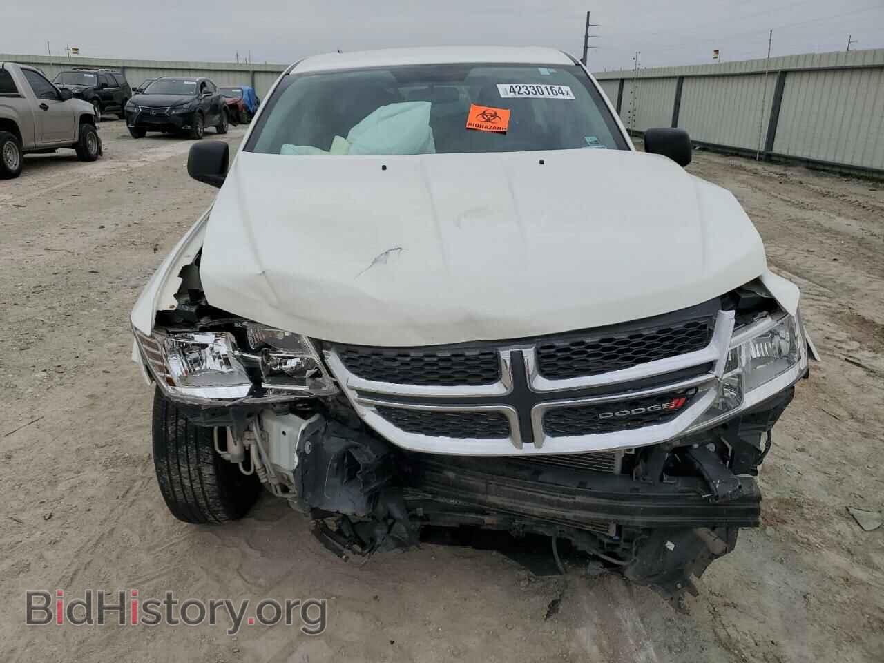 2014 DODGE JOURNEY - VIN: 3C4PDCAB9ET214144 - Фото 5