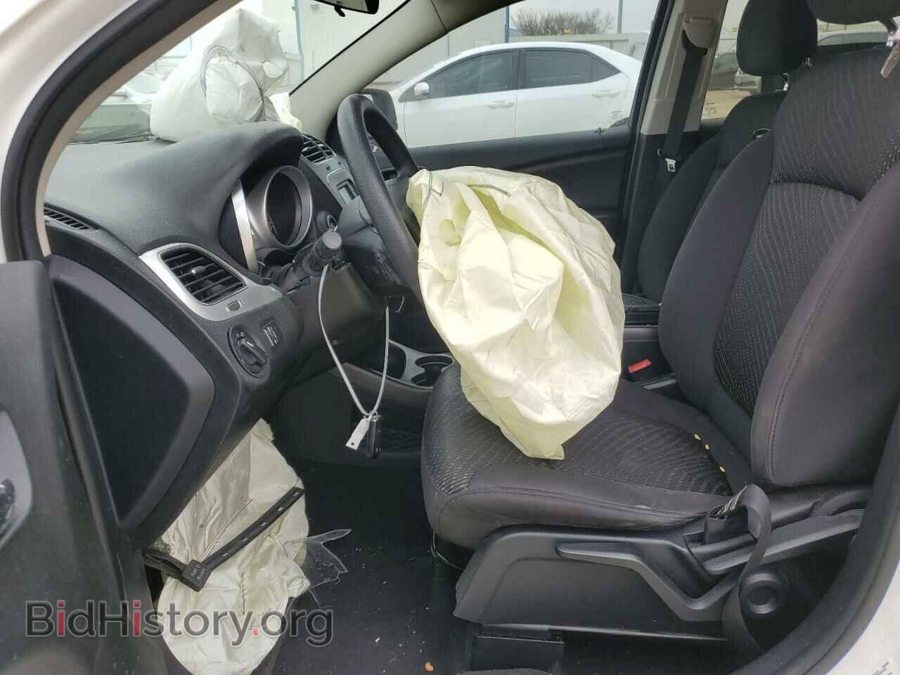 2014 DODGE JOURNEY - VIN: 3C4PDCAB9ET214144 - Фото 7