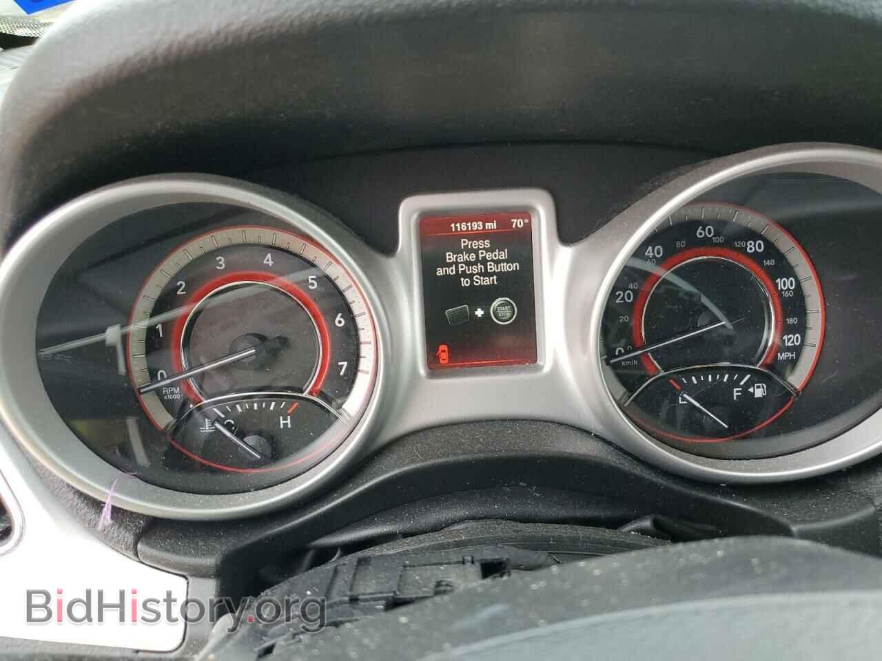 2014 DODGE JOURNEY - VIN: 3C4PDCAB9ET214144 - Фото 9