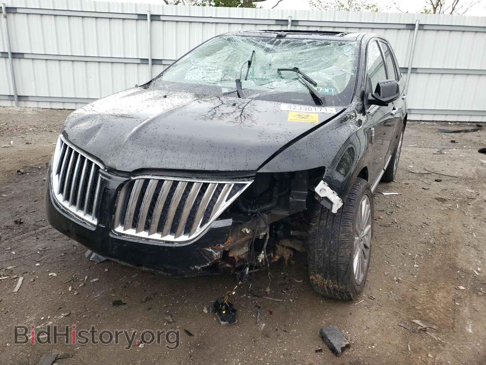 2015 LINCOLN MKX - VIN: 2LMDJ8JK6FBL27006 - Фото 9