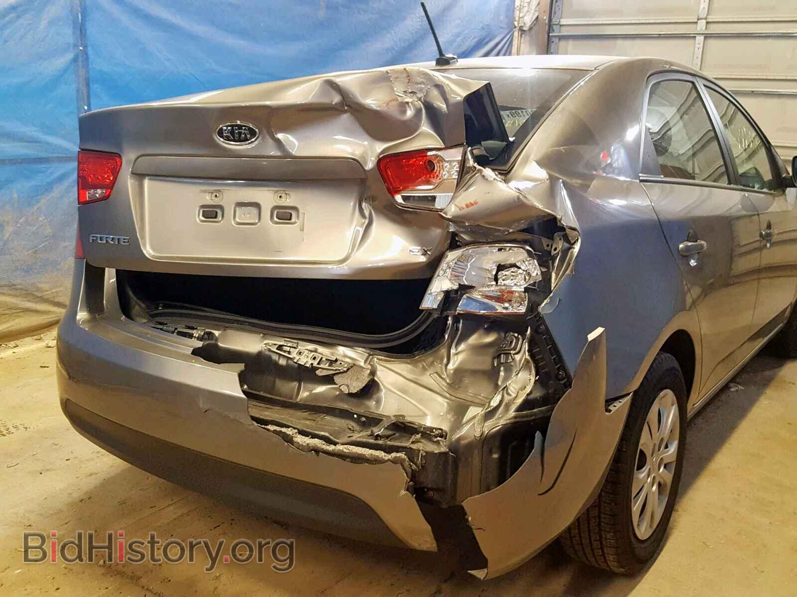 2012 KIA FORTE EX - VIN: KNAFU4A28C5597098 - Фото 9