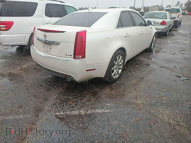2009 CADILLAC CTS - VIN: 1G6DF577890175001 - Фото 4
