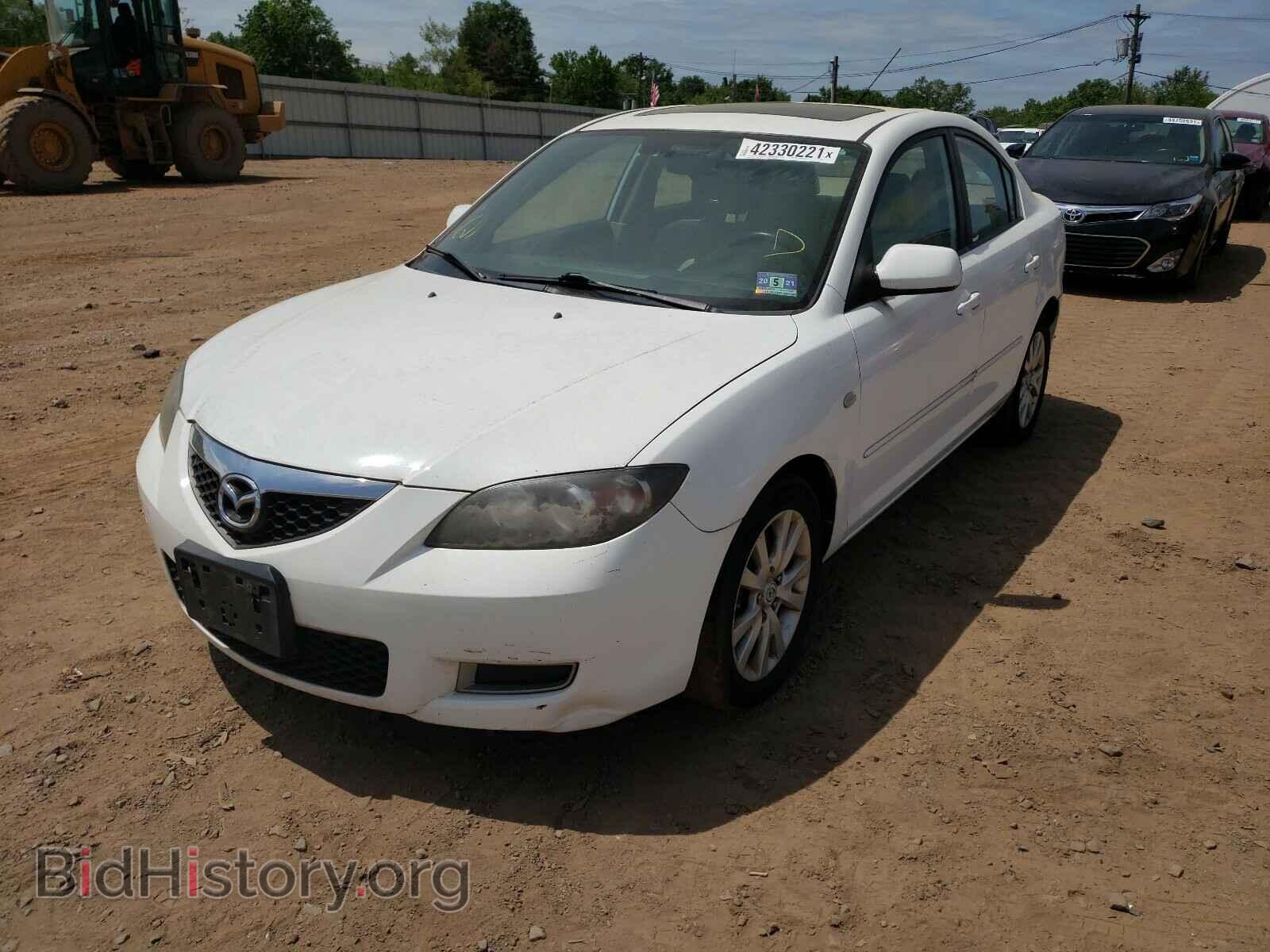 2008 MAZDA 3 - VIN: JM1BK32G781863186 - Фото 2