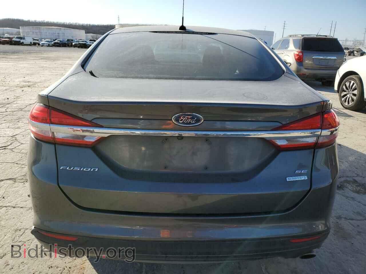 2017 FORD FUSION - VIN: 3FA6P0HD8HR114343 - Фото 6