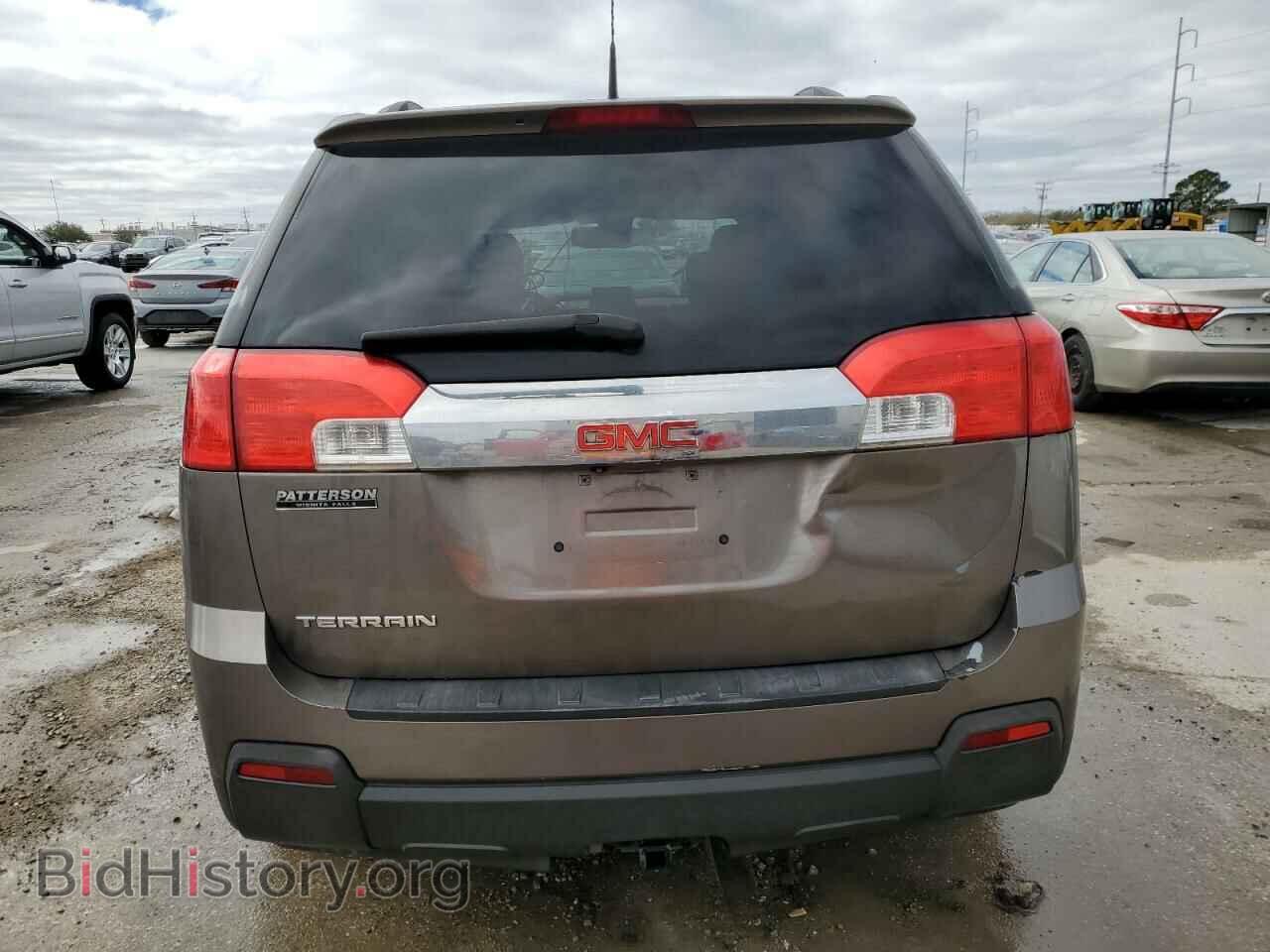 2010 GMC TERRAIN - VIN: 2CTALDEW3A6397314 - Фото 6