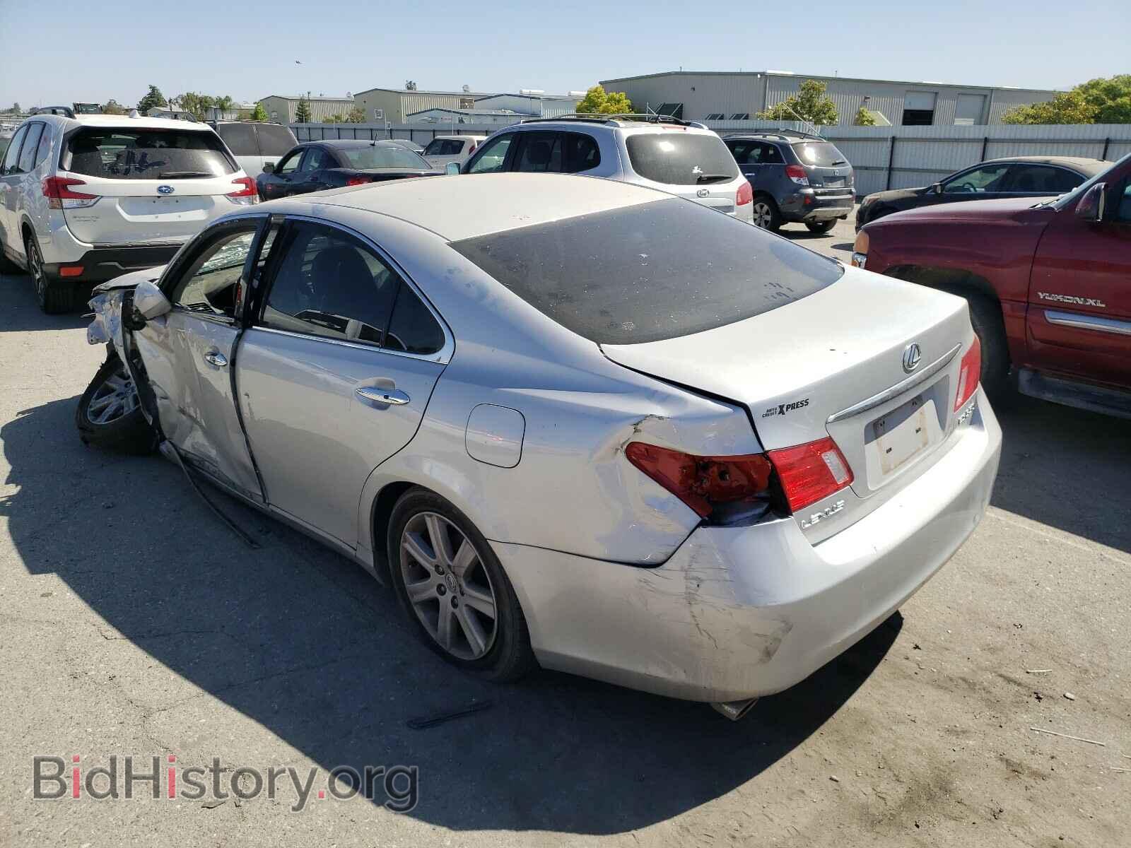 2009 LEXUS ES350 - VIN: JTHBJ46G992275352 - Фото 3