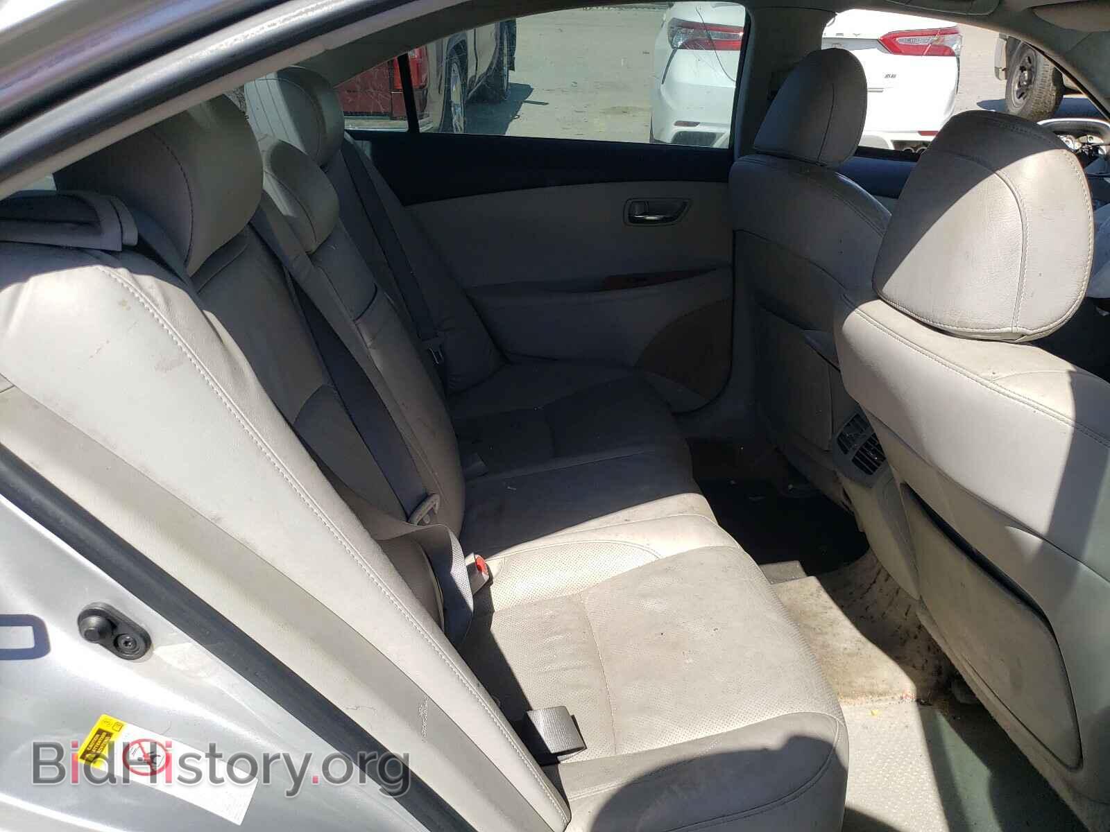 2009 LEXUS ES350 - VIN: JTHBJ46G992275352 - Фото 6
