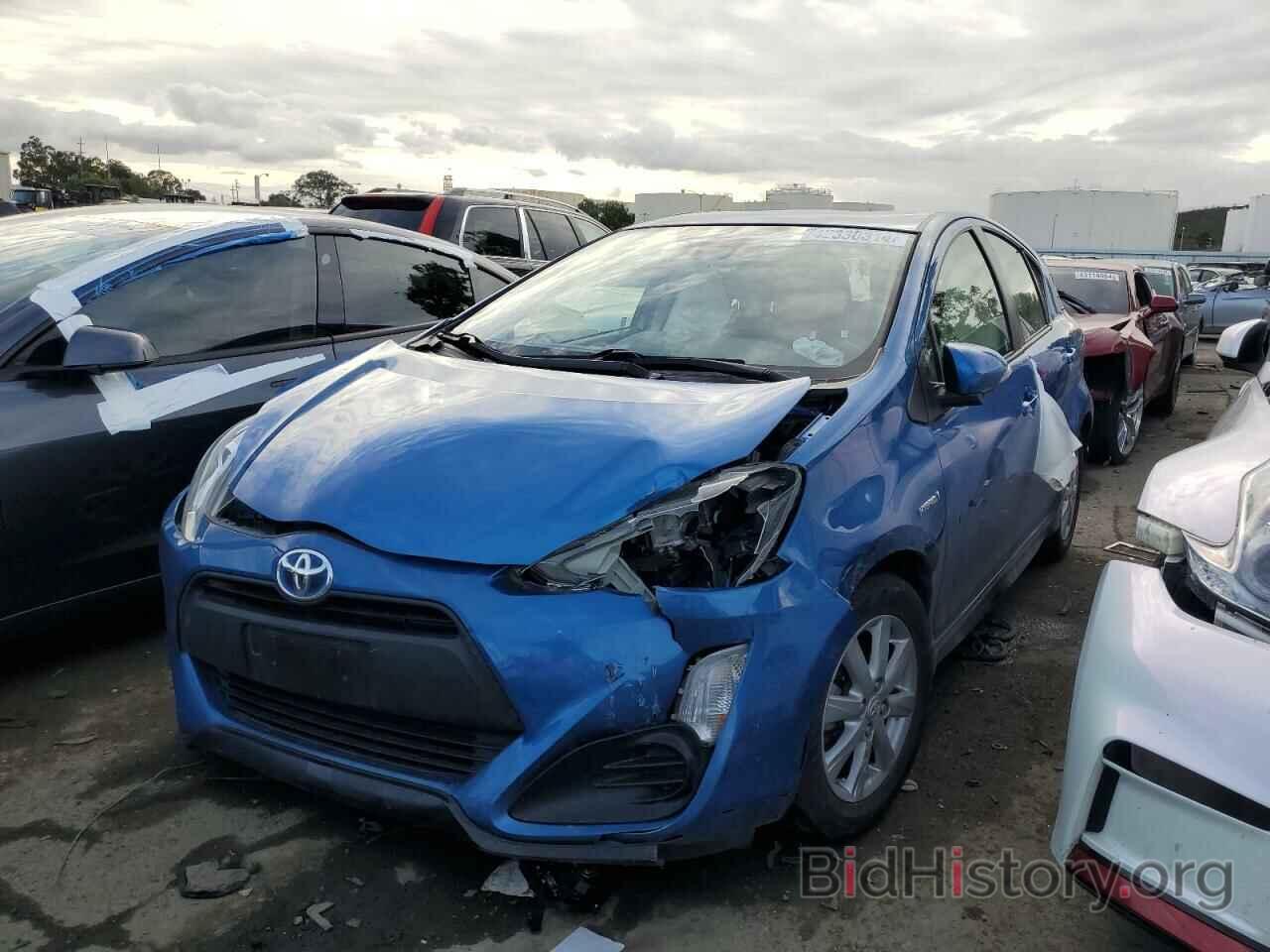 Фотография JTDKDTB36H1598459 - TOYOTA PRIUS 2017