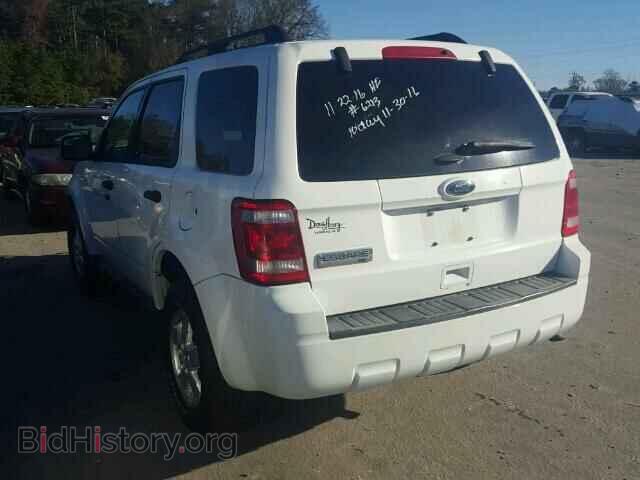 2011 FORD ESCAPE - VIN: 1FMCU9D74BKC11296 - Фото 3