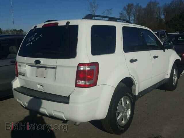 2011 FORD ESCAPE - VIN: 1FMCU9D74BKC11296 - Фото 4