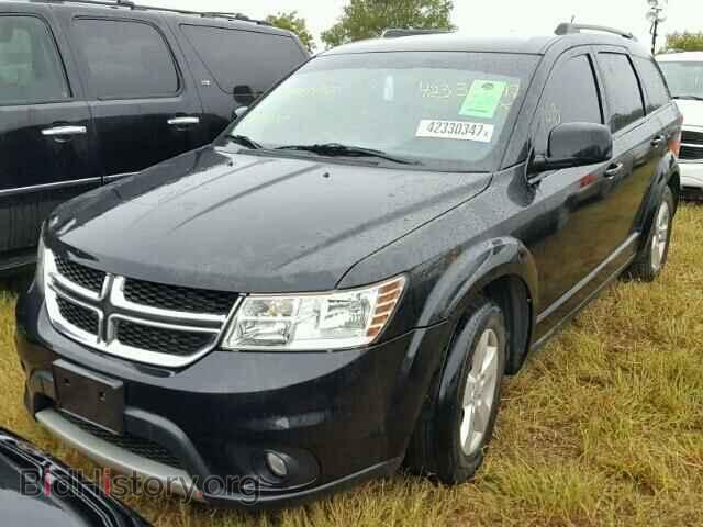 2012 DODGE JOURNEY - VIN: 3C4PDCBG8CT361630 - Фото 2