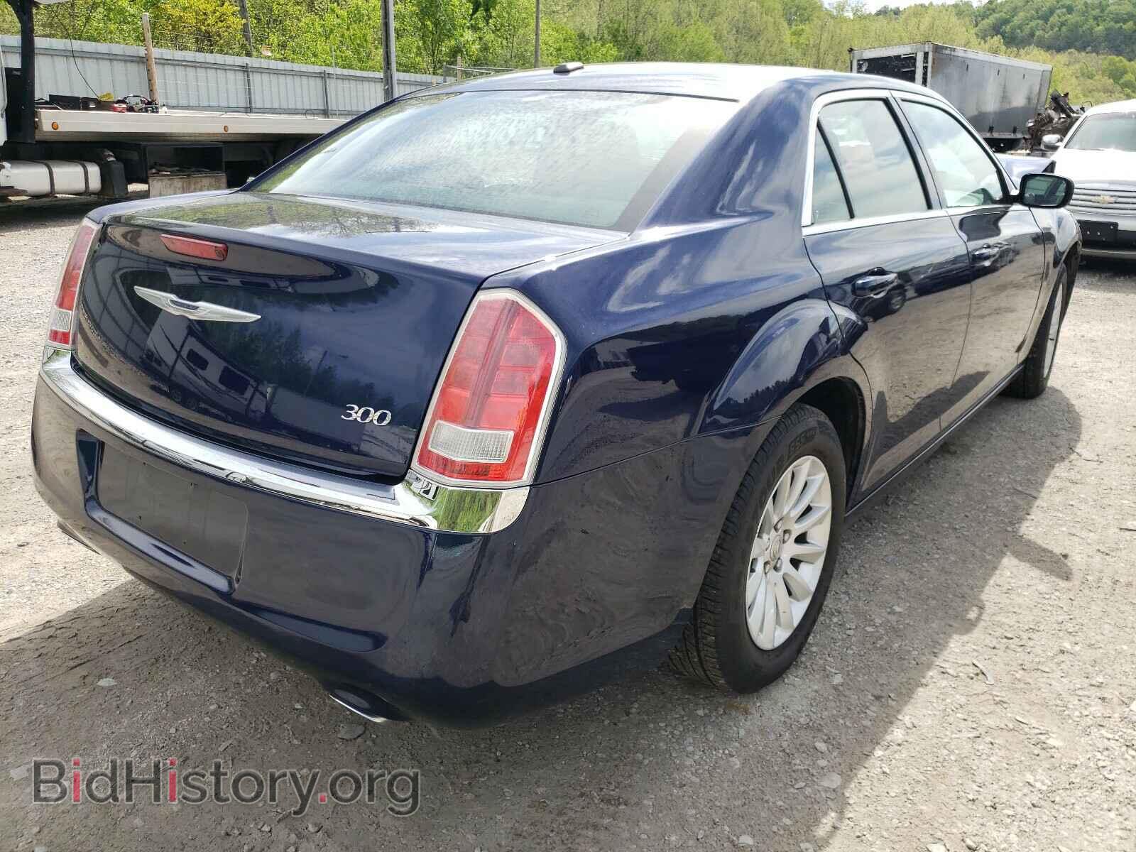 2014 CHRYSLER 300 - VIN: 2C3CCAAGXEH376413 - Фото 4