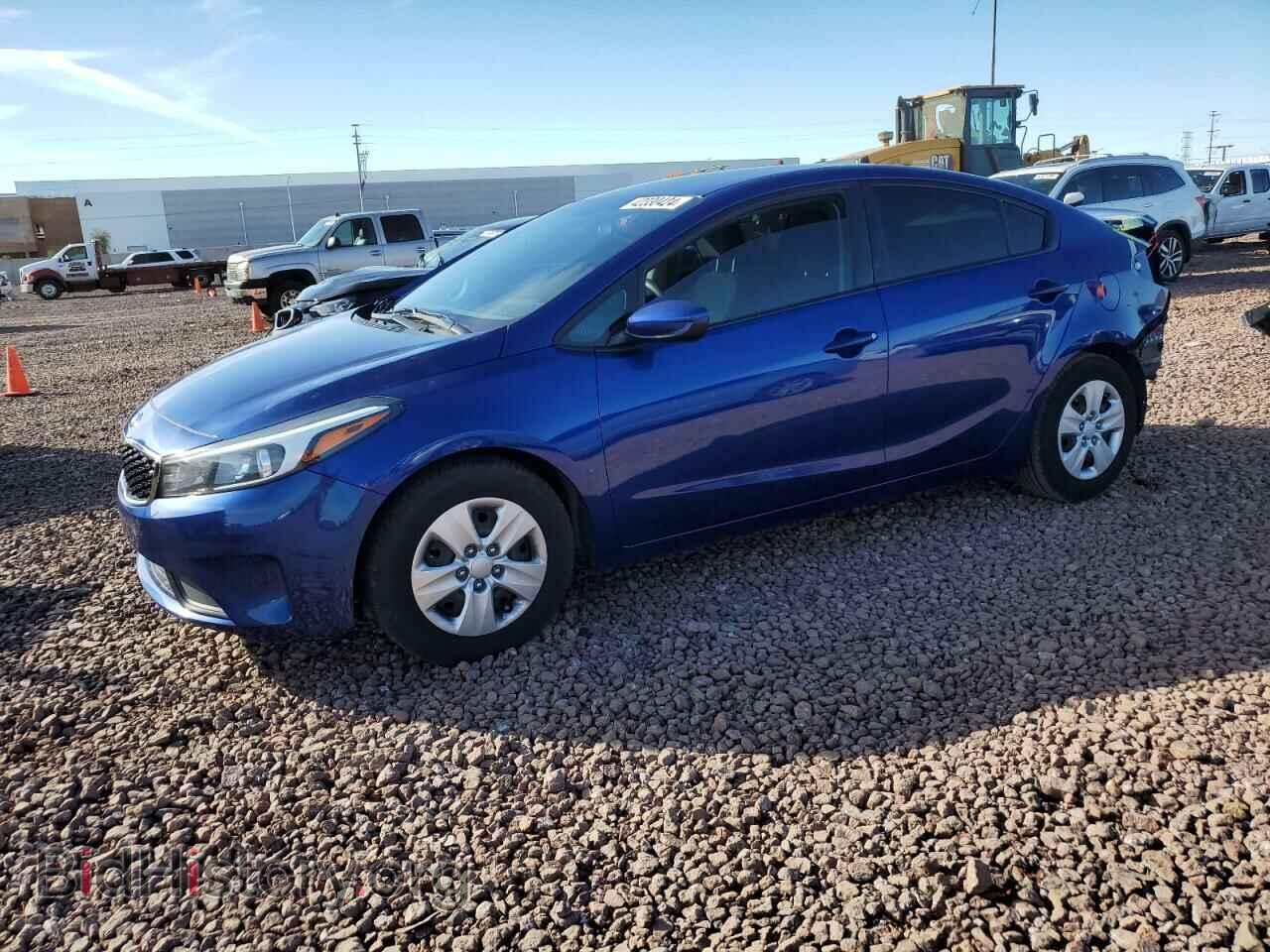 Photo 3KPFL4A71HE012858 - KIA FORTE 2017