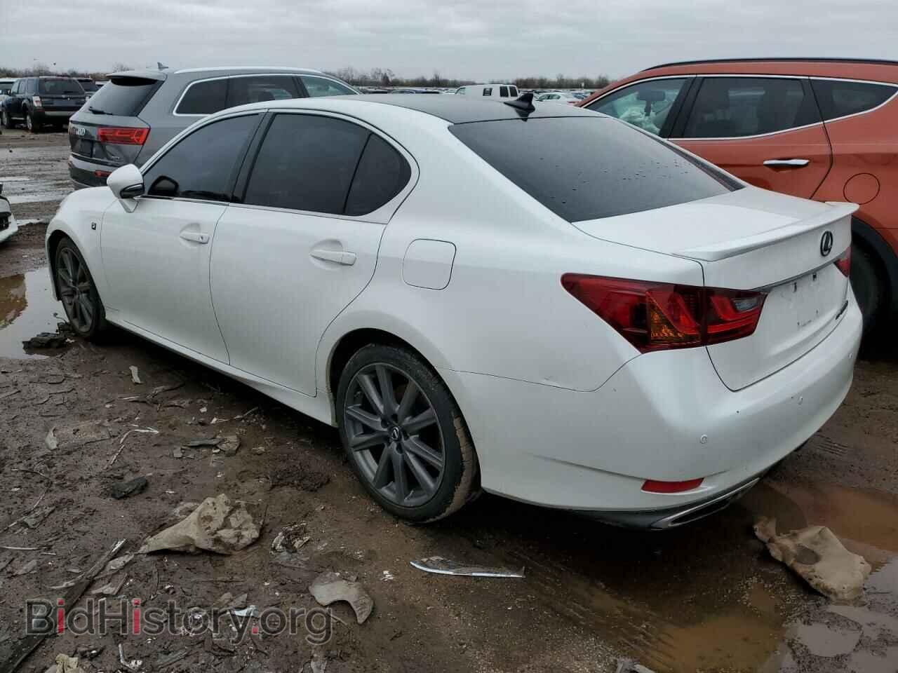 2013 LEXUS GS350 - VIN: JTHCE1BLXD5012790 - Фото 2