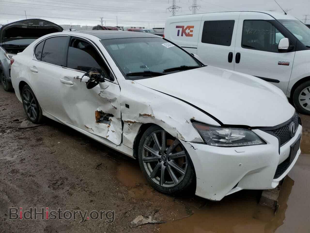 2013 LEXUS GS350 - VIN: JTHCE1BLXD5012790 - Фото 4