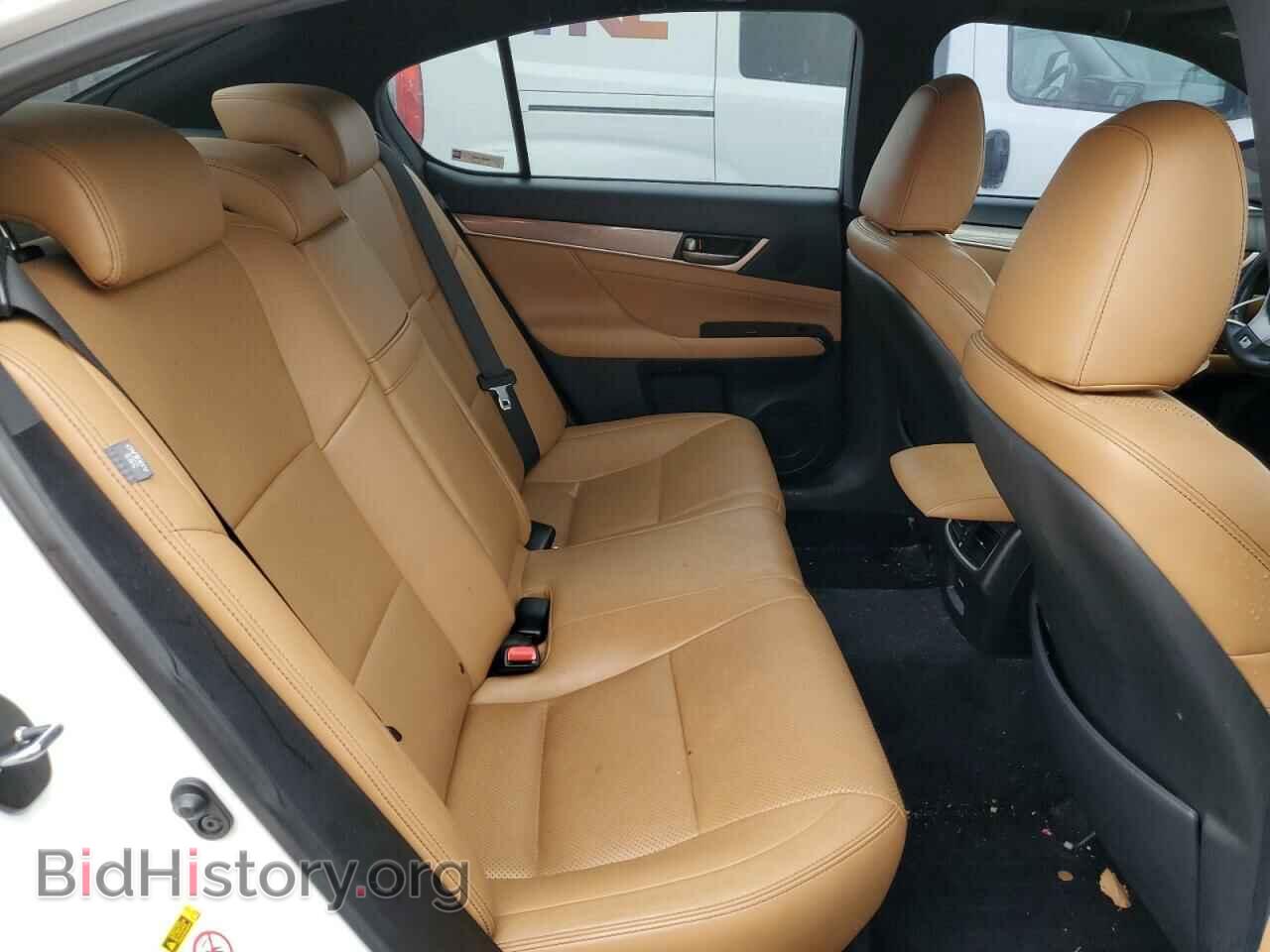 2013 LEXUS GS350 - VIN: JTHCE1BLXD5012790 - Фото 10