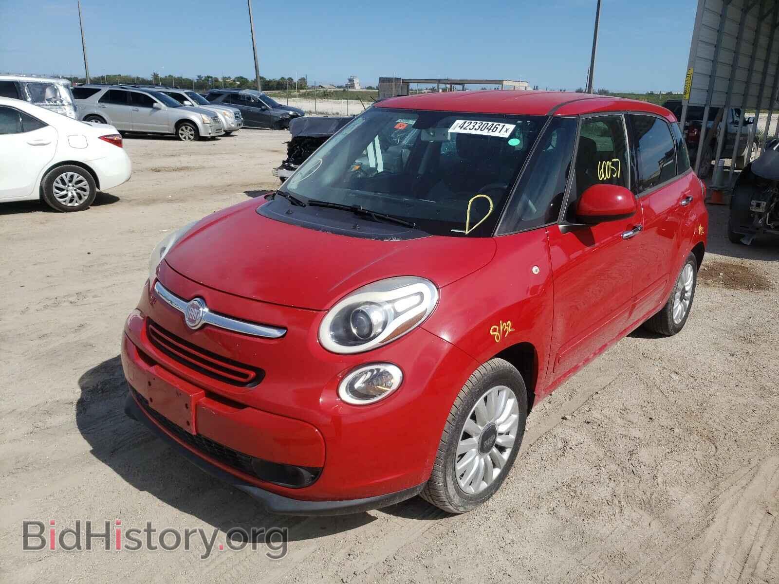 2014 FIAT 500 - VIN: ZFBCFABH3EZ025954 - Фото 2