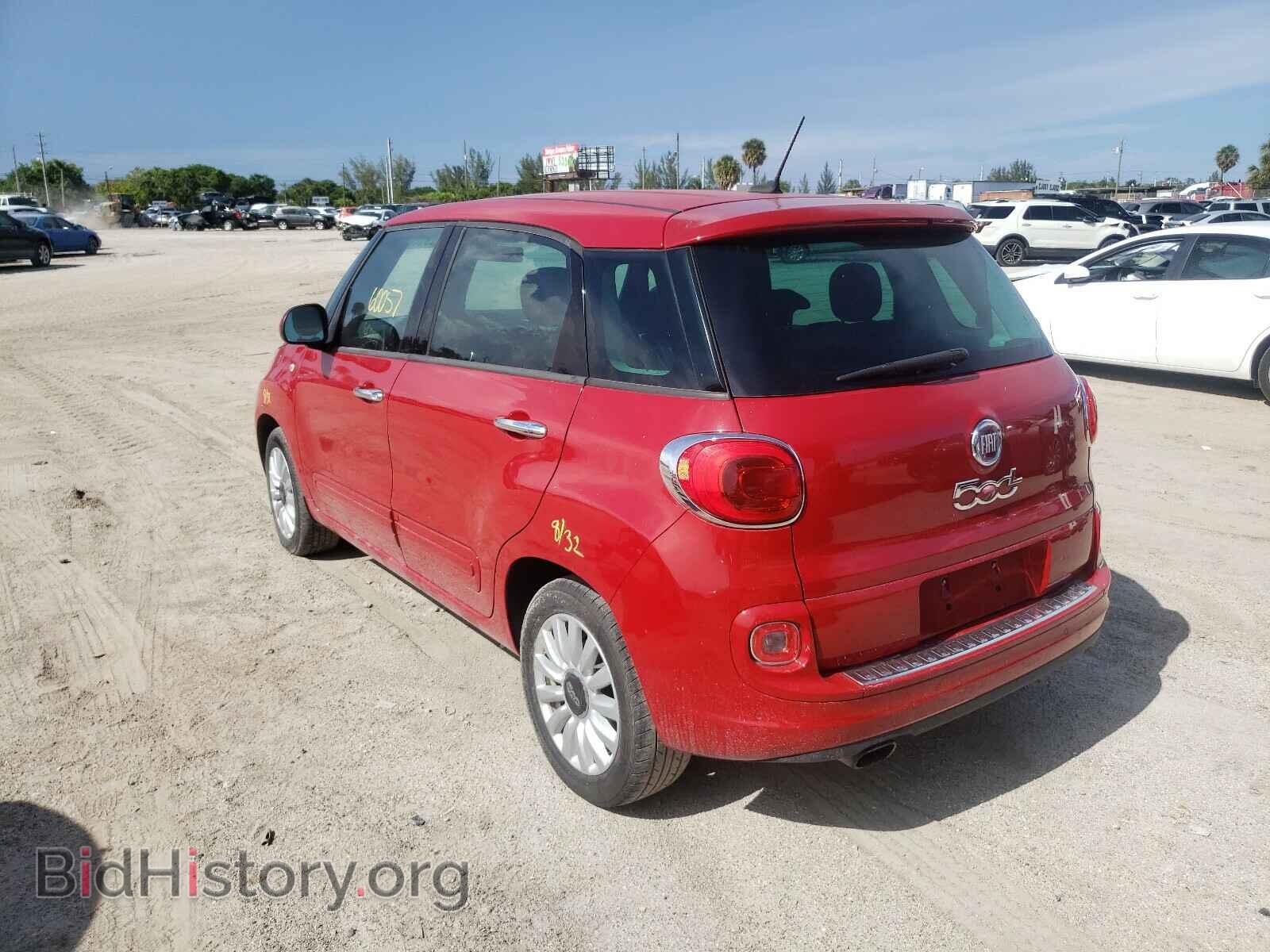 2014 FIAT 500 - VIN: ZFBCFABH3EZ025954 - Фото 3