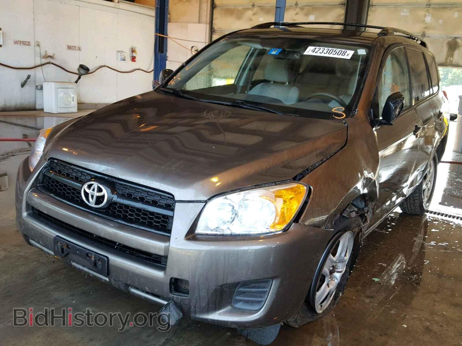 2011 TOYOTA RAV4 - VIN: 2T3BF4DV6BW083632 - Photo 2