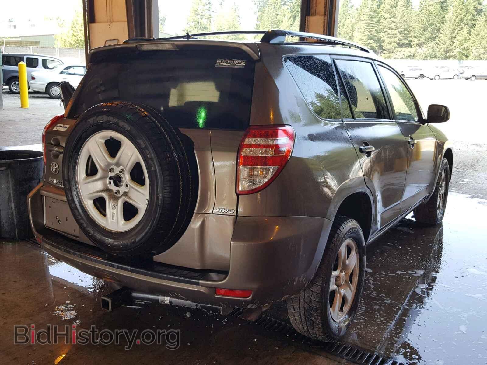 2011 TOYOTA RAV4 - VIN: 2T3BF4DV6BW083632 - Photo 4