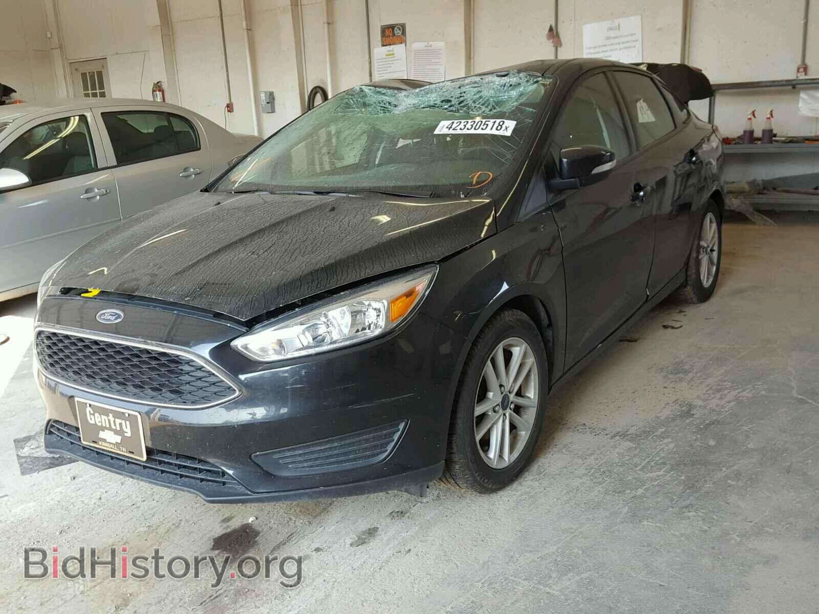 2015 FORD FOCUS - VIN: 1FADP3F28FL316489 - Фото 2