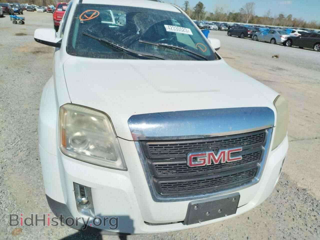 2012 GMC TERRAIN - VIN: 2GKALUEK1C6284848 - Photo 5