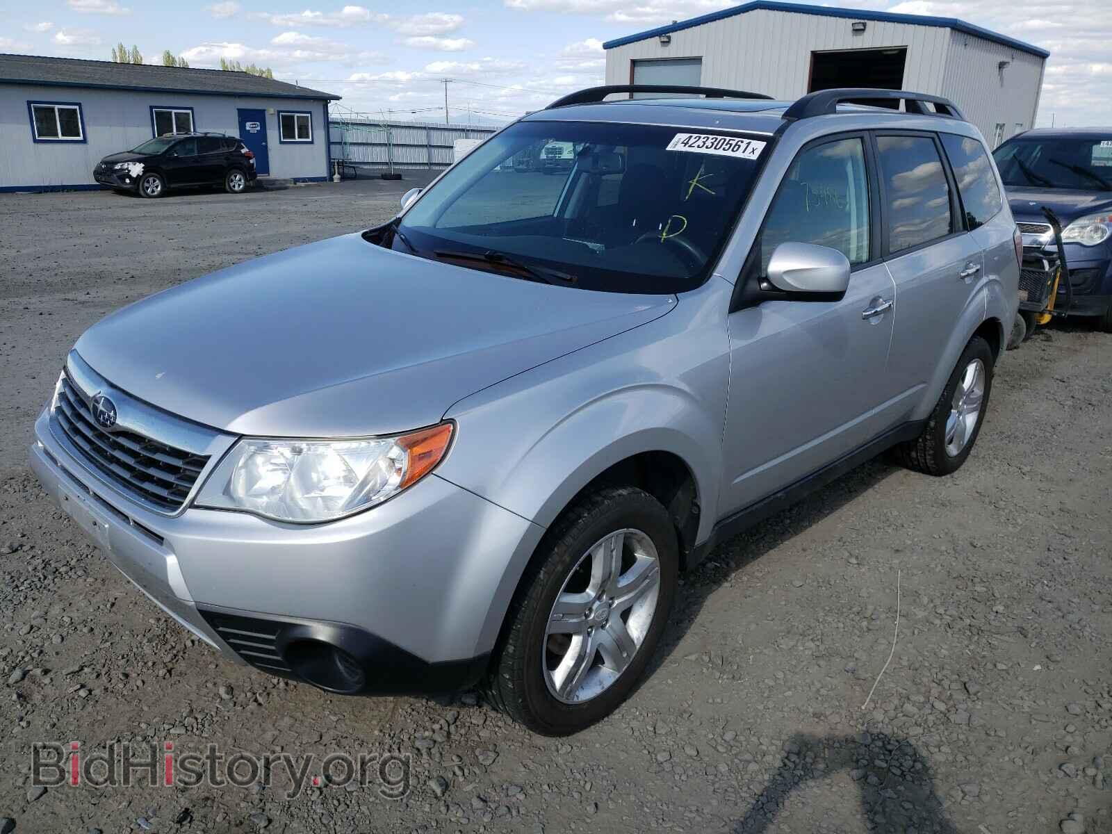 2009 SUBARU FORESTER - VIN: JF2SH63679H758194 - Фото 2
