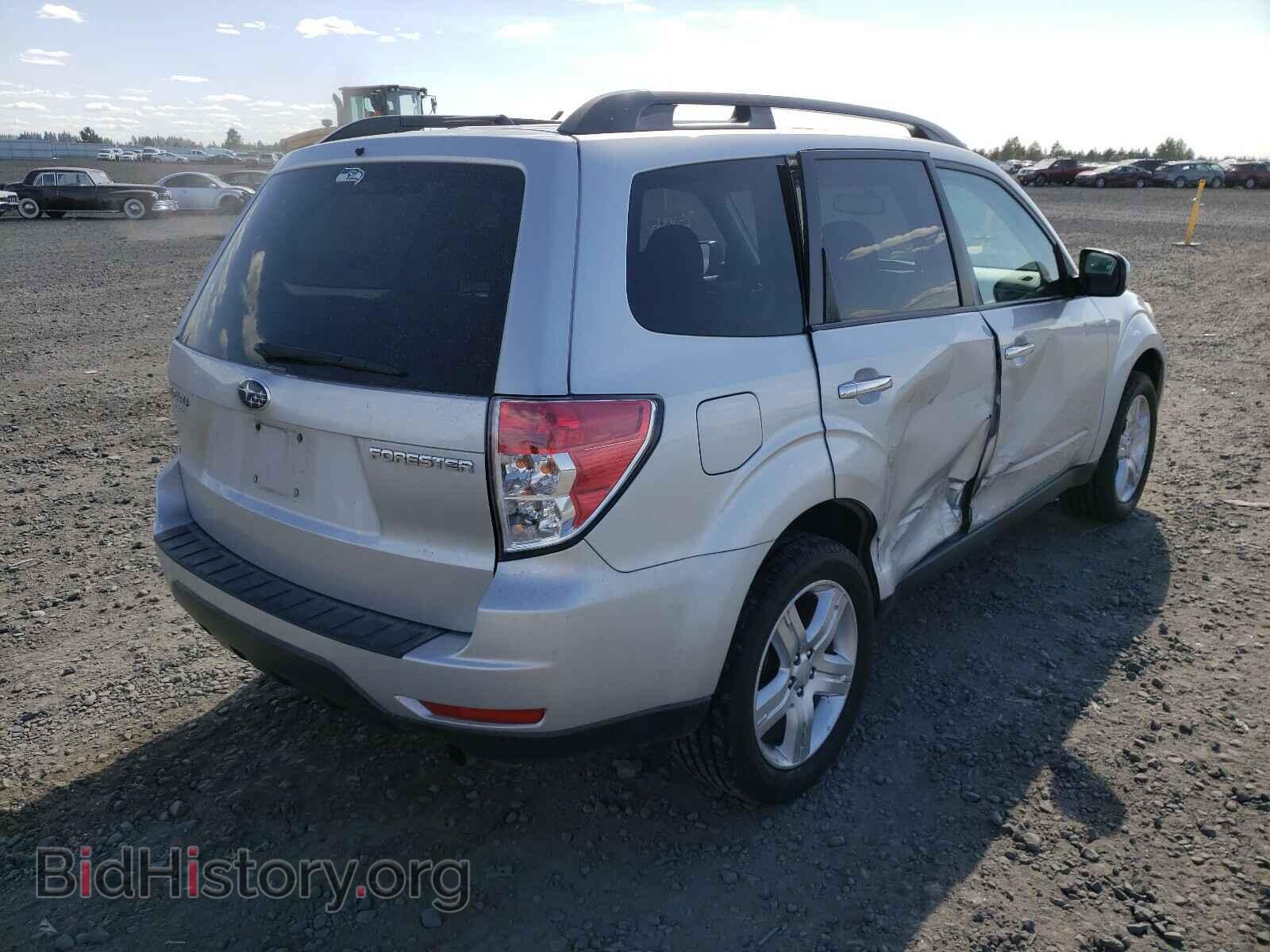 2009 SUBARU FORESTER - VIN: JF2SH63679H758194 - Фото 4