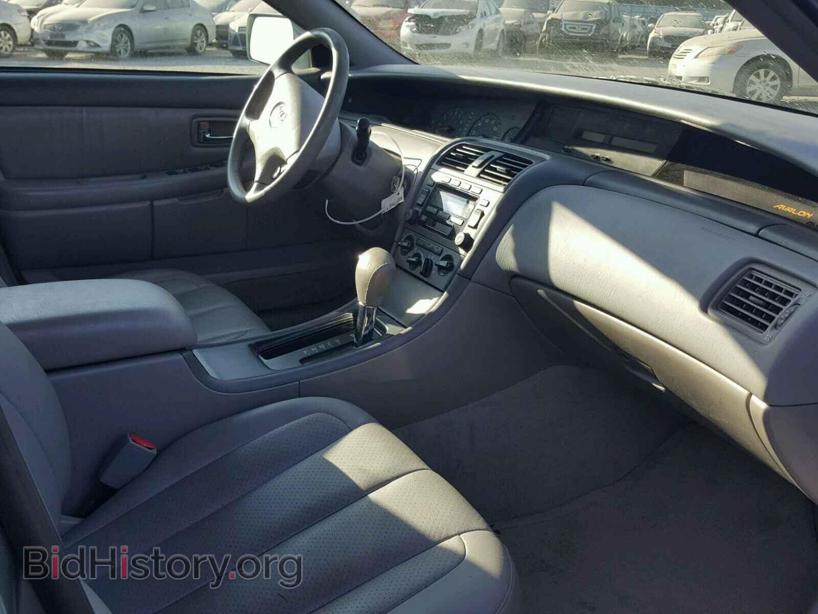2003 TOYOTA AVALON - VIN: 4T1BF28B13U279993 - Photo 5