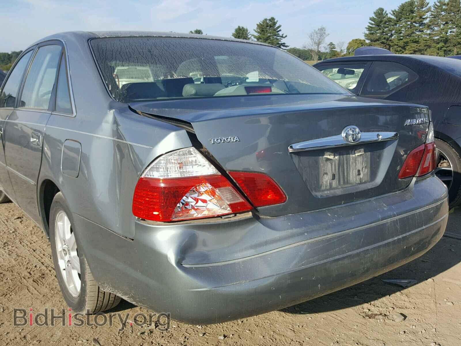 2003 TOYOTA AVALON - VIN: 4T1BF28B13U279993 - Photo 9