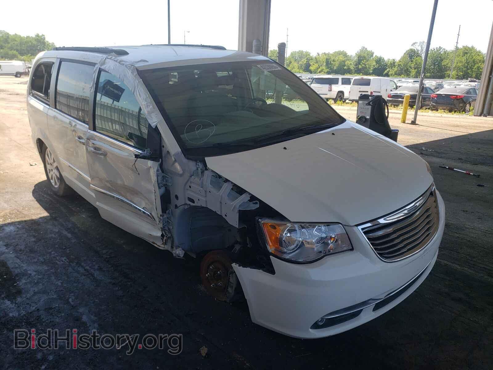 Фотография 2C4RC1BG8DR605118 - CHRYSLER MINIVAN 2013