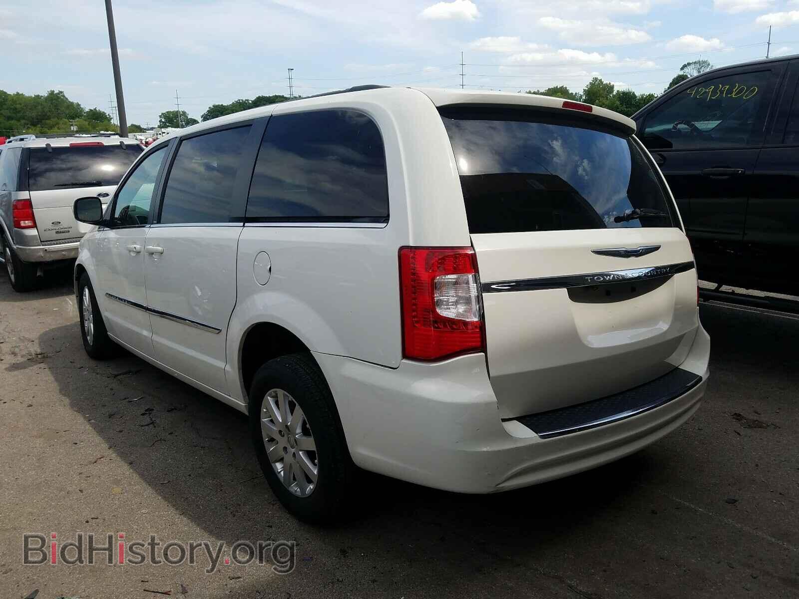 2013 CHRYSLER MINIVAN - VIN: 2C4RC1BG8DR605118 - Фото 3