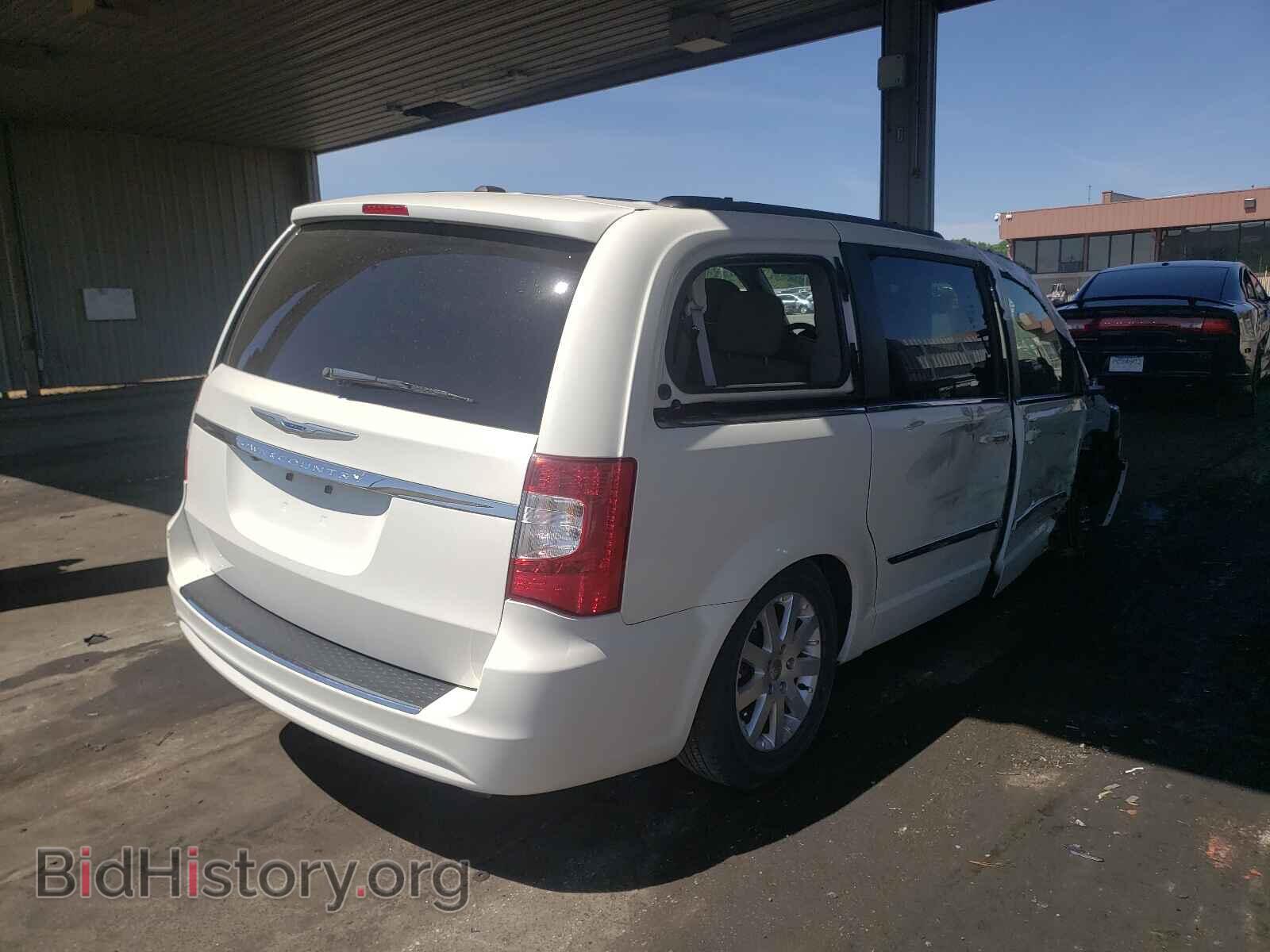 2013 CHRYSLER MINIVAN - VIN: 2C4RC1BG8DR605118 - Фото 4