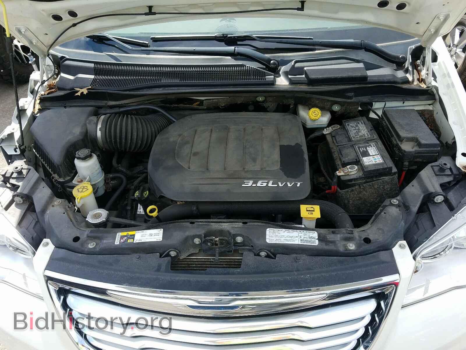 2013 CHRYSLER MINIVAN - VIN: 2C4RC1BG8DR605118 - Фото 7