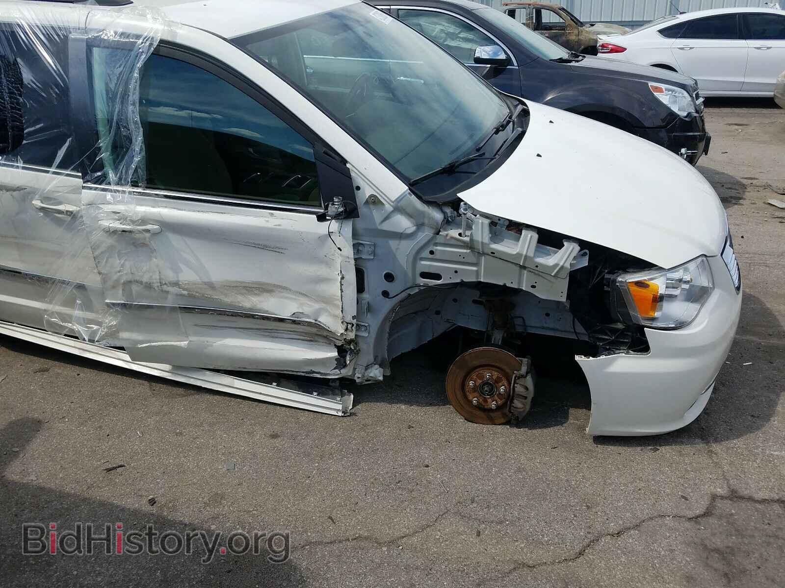 2013 CHRYSLER MINIVAN - VIN: 2C4RC1BG8DR605118 - Фото 9