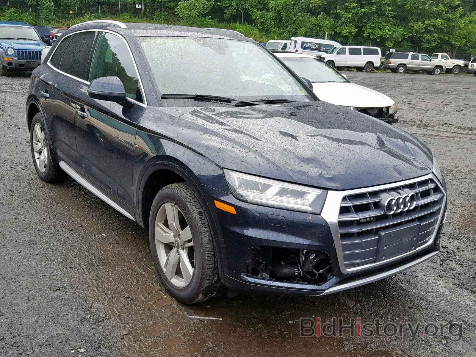 Фотография WA1BNAFYXJ2161209 - AUDI Q5 2018