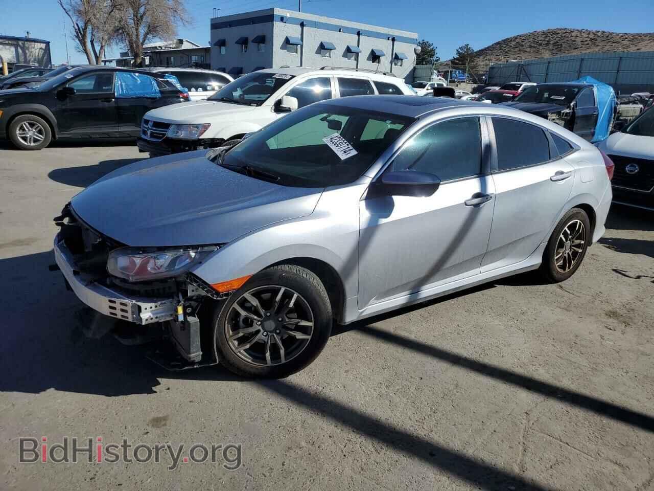 Фотография 19XFC2F7XHE060372 - HONDA CIVIC 2017
