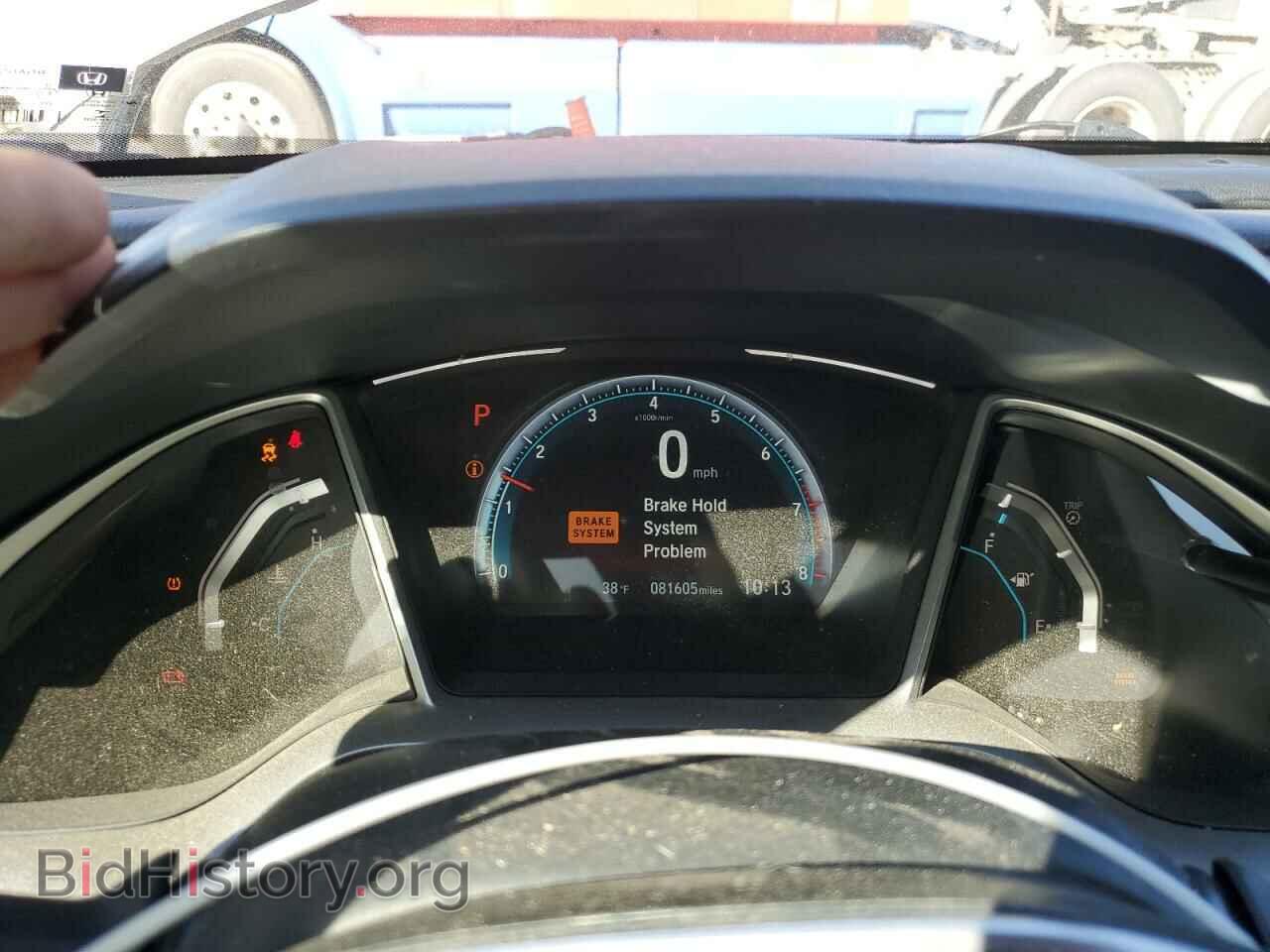 2017 HONDA CIVIC - VIN: 19XFC2F7XHE060372 - Photo 9