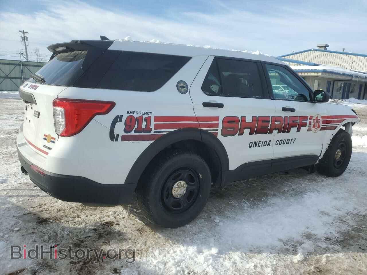 2022 FORD EXPLORER - VIN: 1FM5K8AB0NGA33217 - Фото 3