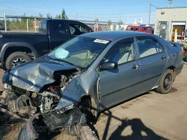 2003 TOYOTA COROLLA - VIN: 2T1BR32E93C711912 - Фото 2