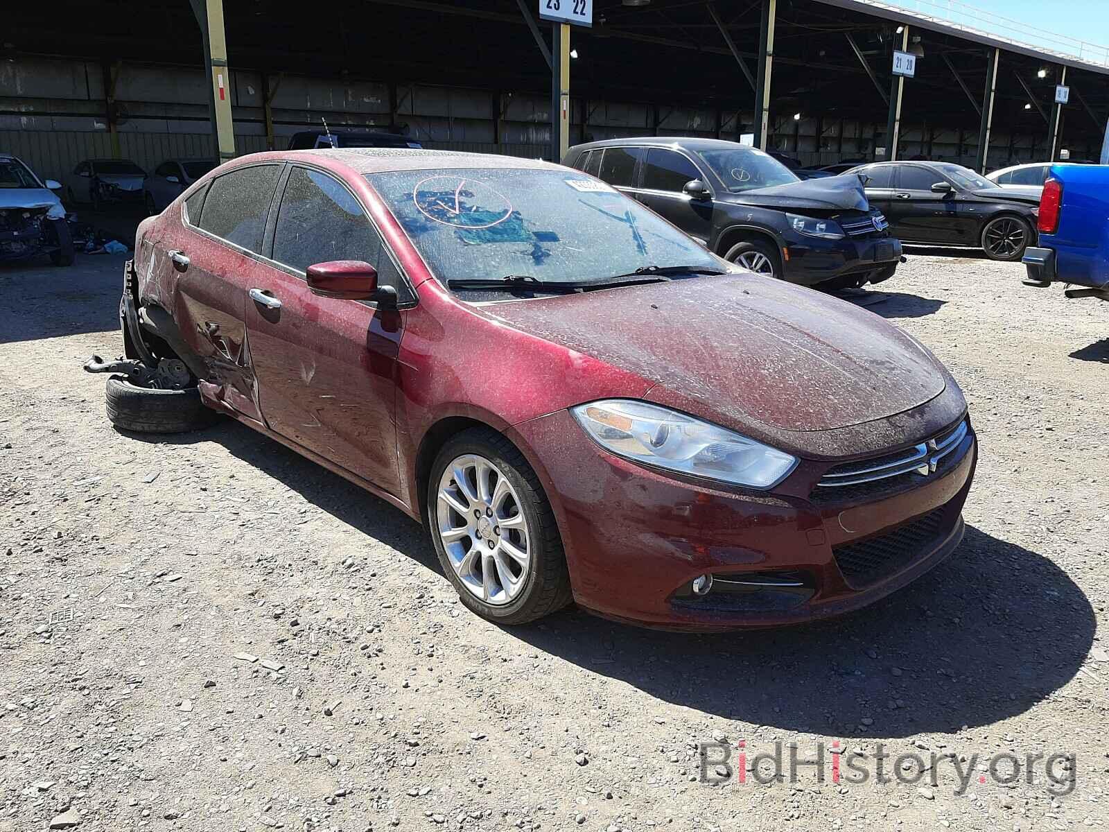 Photo 1C3CDFCB6FD352524 - DODGE DART 2015