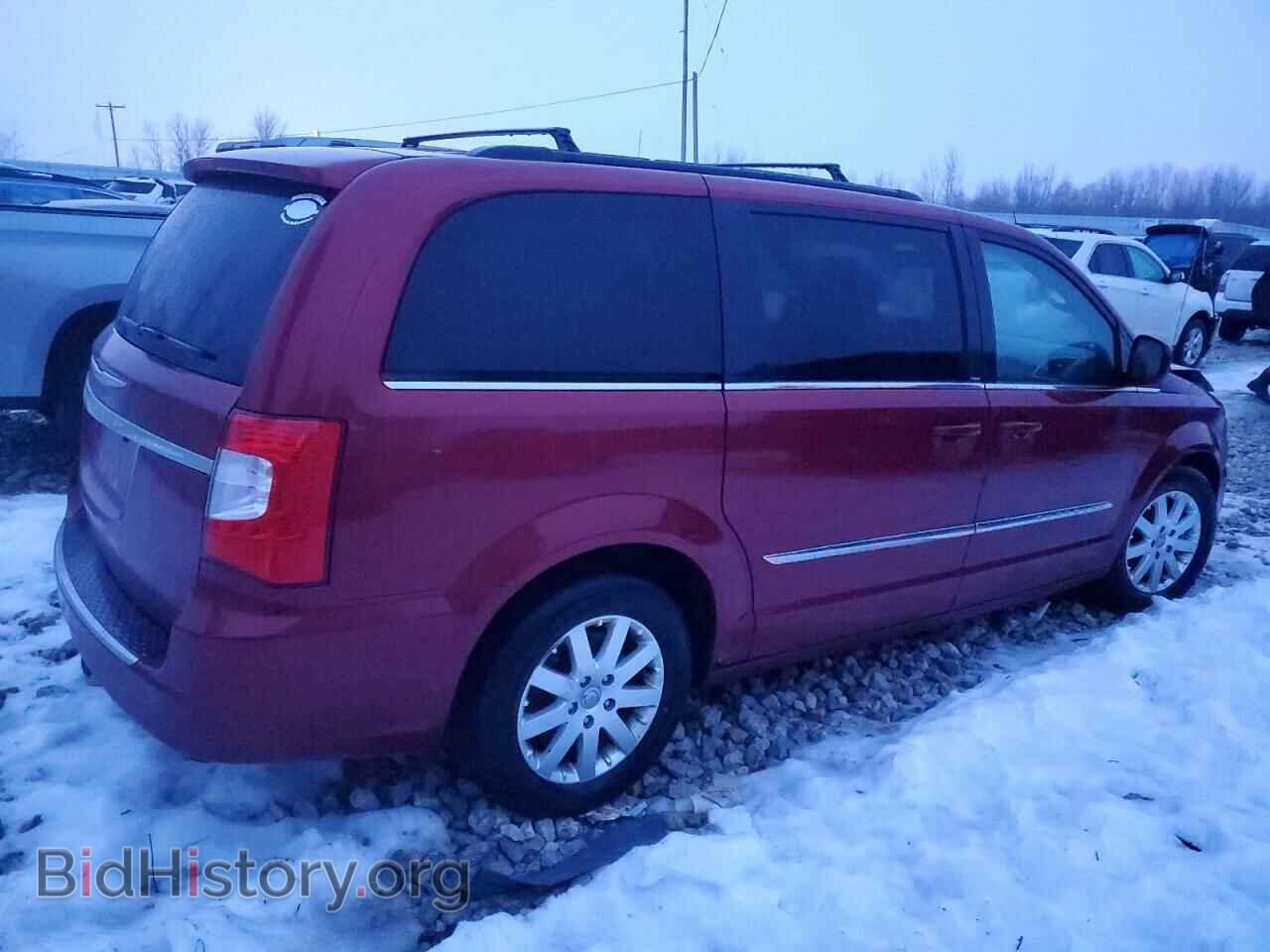 2013 CHRYSLER MINIVAN - VIN: 2C4RC1BG4DR667826 - Фото 3