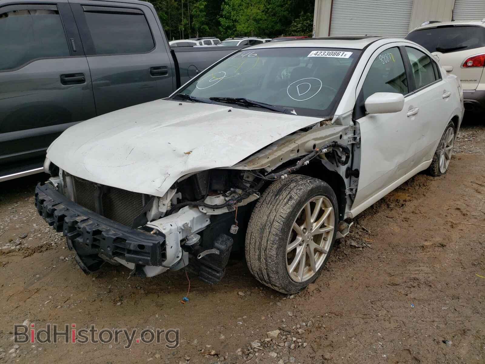 2012 MITSUBISHI GALANT - VIN: 4A32B3FF3CE023633 - Фото 2