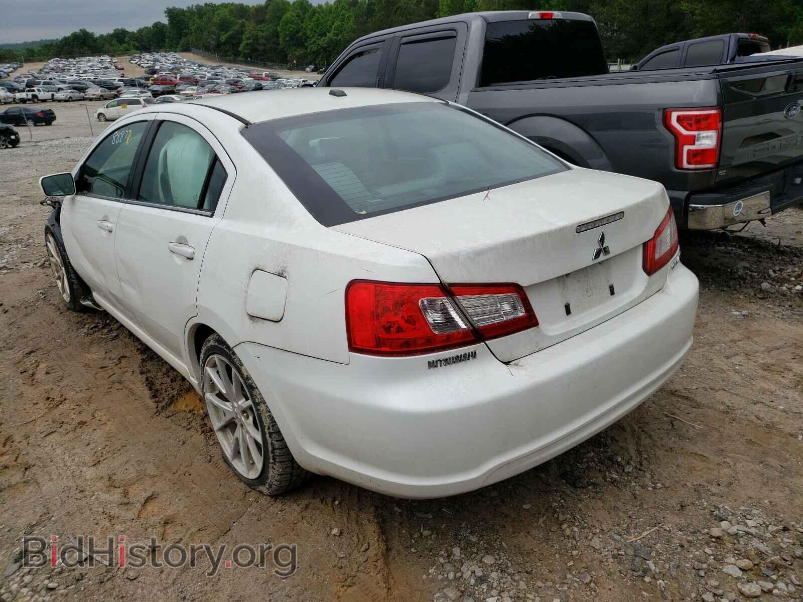 2012 MITSUBISHI GALANT - VIN: 4A32B3FF3CE023633 - Фото 3