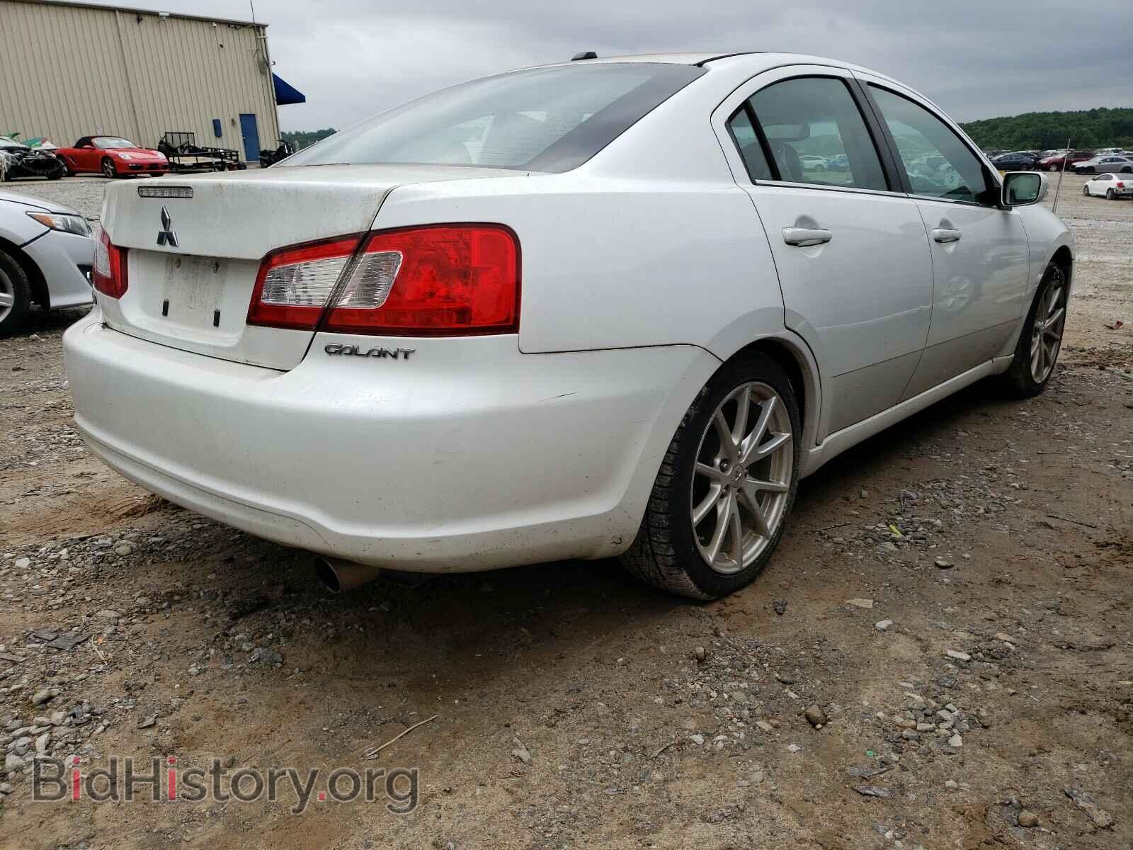 2012 MITSUBISHI GALANT - VIN: 4A32B3FF3CE023633 - Фото 4
