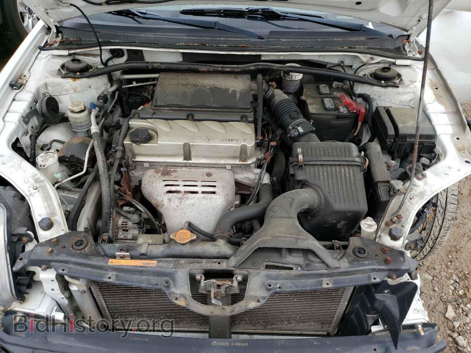 2012 MITSUBISHI GALANT - VIN: 4A32B3FF3CE023633 - Фото 7
